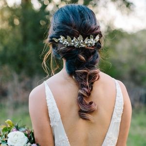 Untamed Petals by Amanda Judge Ariel Hairpiece